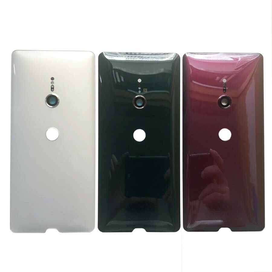 Glass Battery Rear Back Door Cover For Sony Xperia XZ3 H8416 H9436