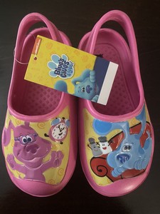 blues clues crocs