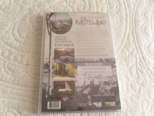 WASTELAND: THE AFTERMATH OF A WAR / PLUS MASSACRE VIDEO (DVD, 2012) NEW - Imagen 2 de 2
