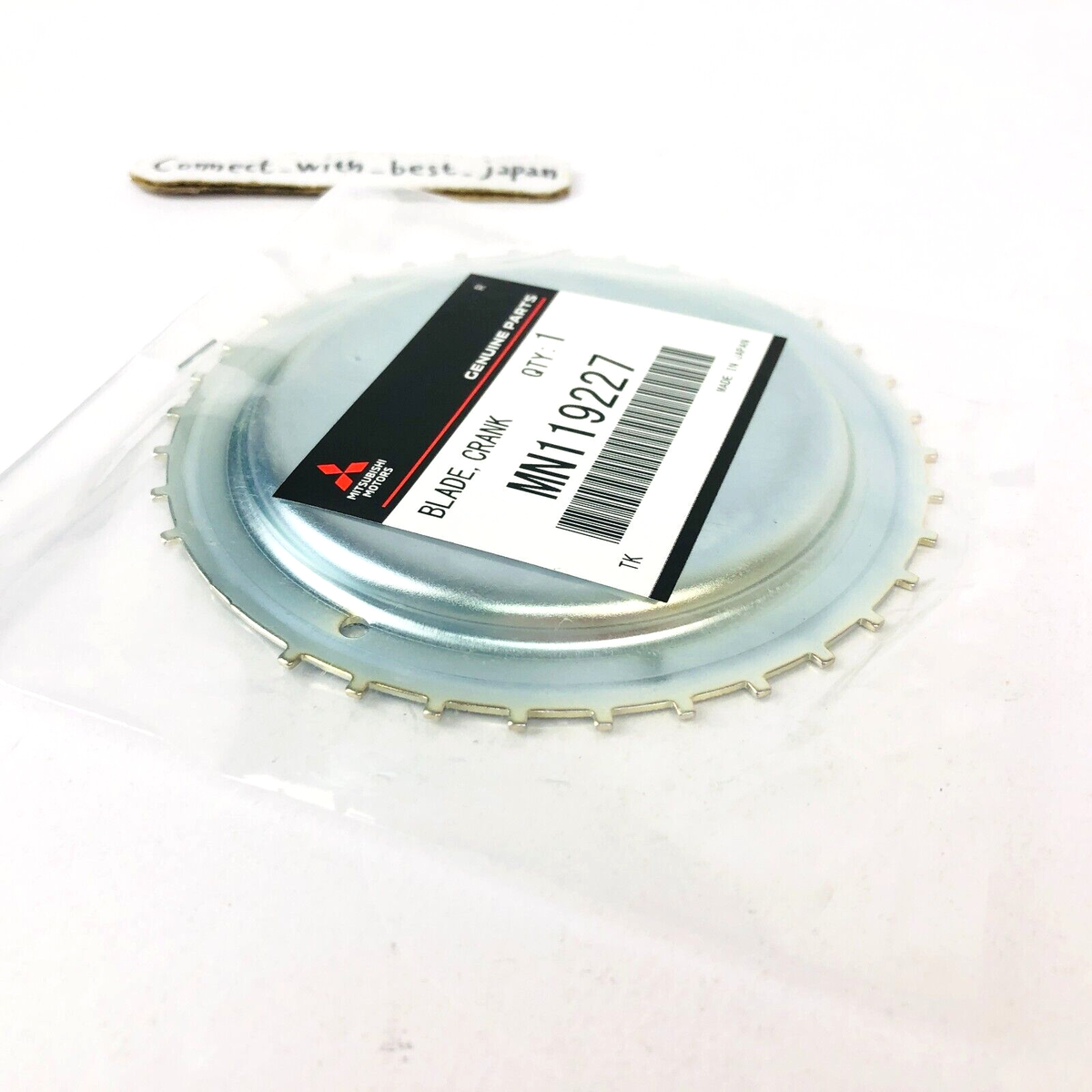 Mitsubishi Genuine Eclipse Galant Lancer Crank Angle Sensing