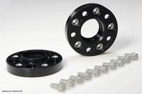 H&R Spurverbreiterungen Schwarz 45Mm BMW 5Er G30 Lim + G31 Touring (G5L, G5K)