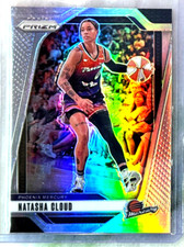 Natasha Cloud 2024 Panini Prizm WNBA Silver Prizm Card-#11 Phoenix Mercury