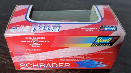 NASCAR 1:64 Revell Conllection Bud King of Beers #25 Ken Schrader - Picture 6 of 7