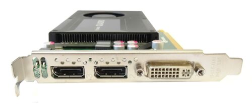 713380-001 For HP Nvidia Quadro K2000 2GB 2X DisplayPort + DVI PCI-e Video Card - Picture 3 of 8