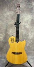 Godin Multiac Nylon With Synth Access Natural High-gloss W/ Tric Case