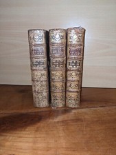 livre ancien-Principe de l histoire pour l éducation de la jeunesse, T1/2/4-1752