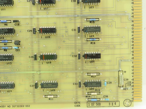 Honeywell 30732269-002 Memory DMA MOS Card Rack PLC - Picture 5 of 10