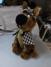 Scooby Doo Plush Sherlock Detective Toy 12  Cartoon Network Vintage 1997 Zoinks