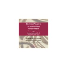 POULENC/BOLLANI/LATHAM-KOENIG: ANIMEAUX MODELES - CD