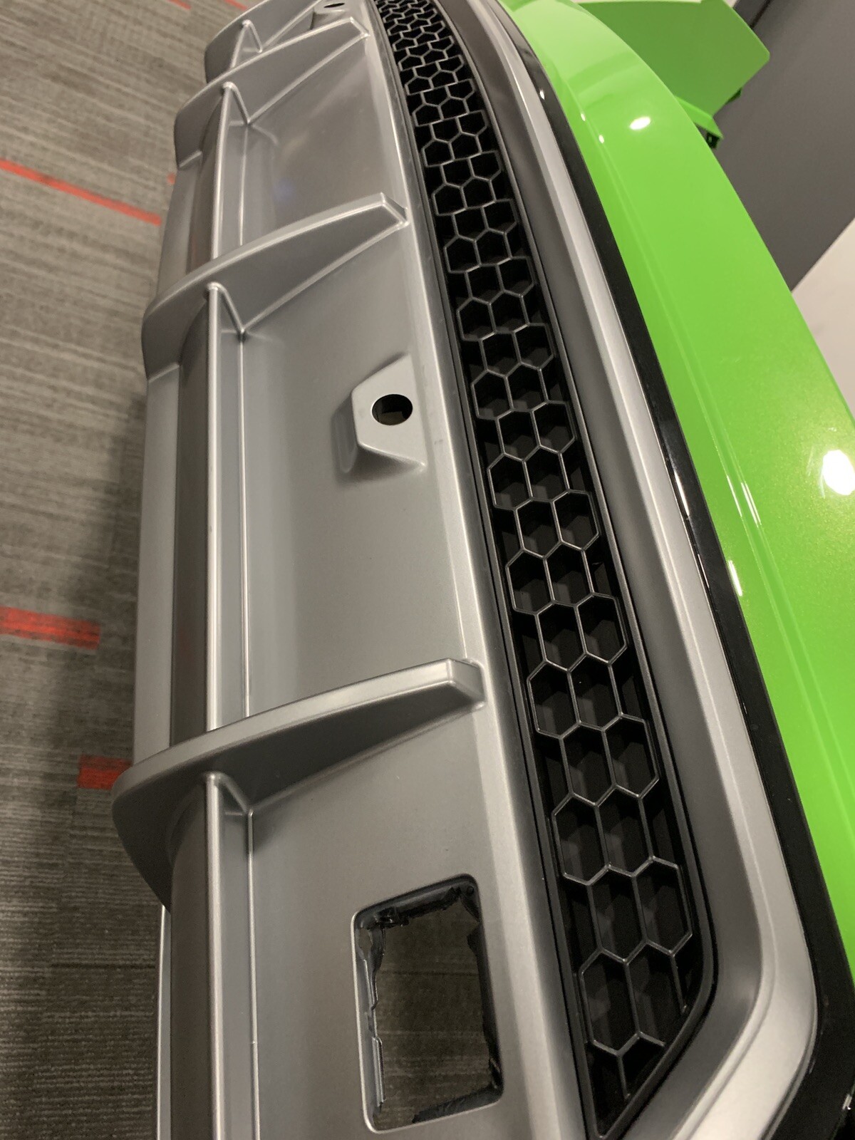 Lamborghini Urus Complete Rear Bumper Assembly OEM 4ML807301