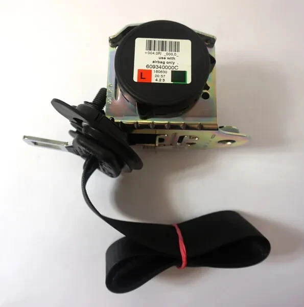 Retractor delantero izquierdo cinturón superior Mini Cooper 2010-2012 OEM 72117261943 Foto 4 de 4