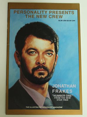 Star Trek Number One Jonathan Frakes New Crew Personality Comics Priority mail S