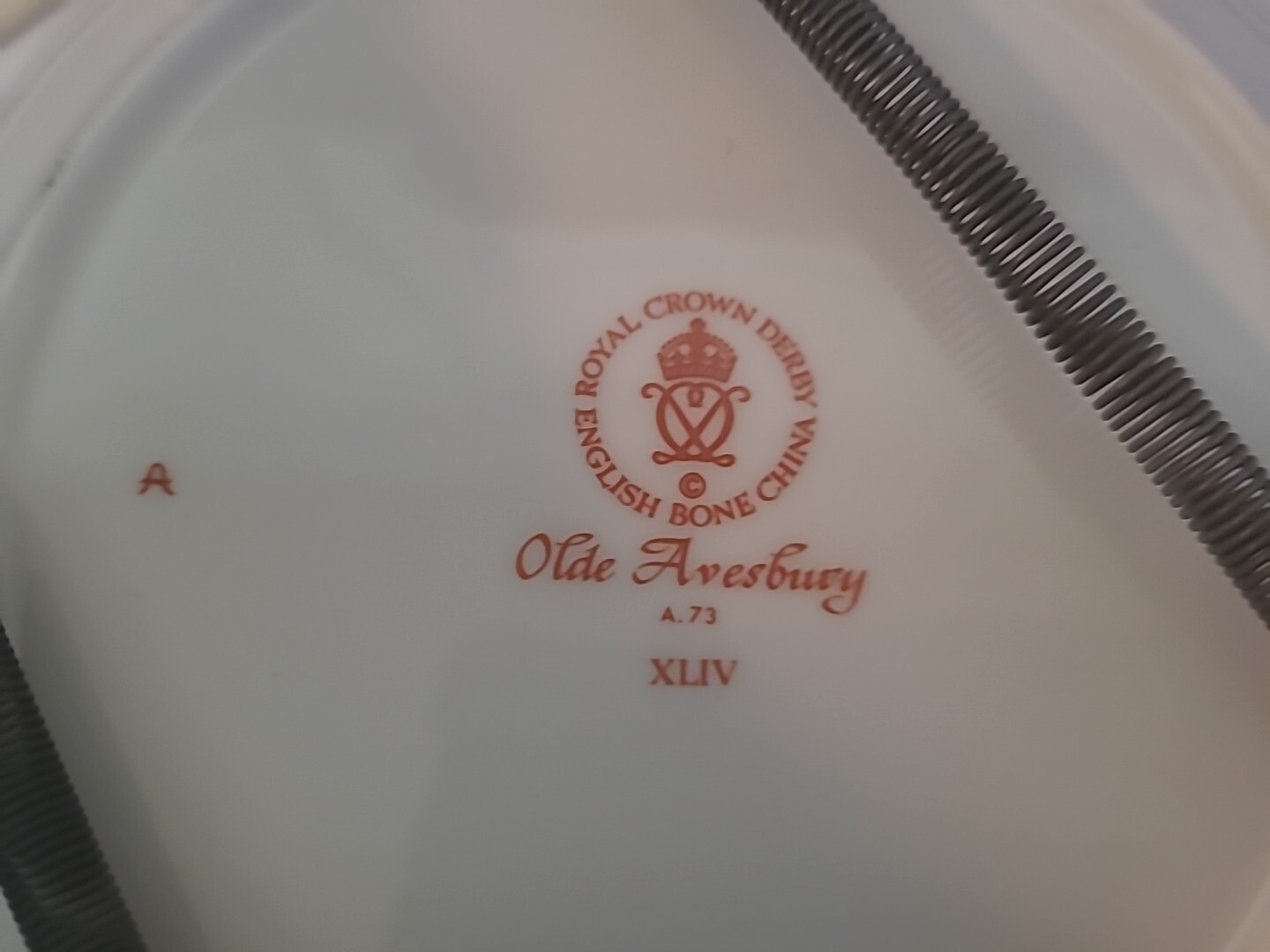 royal crown derby plate set eBay