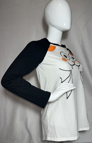 Halloween Shirt jersey Kids Ct & Jack Size XL (14-16) - Picture 6 of 7