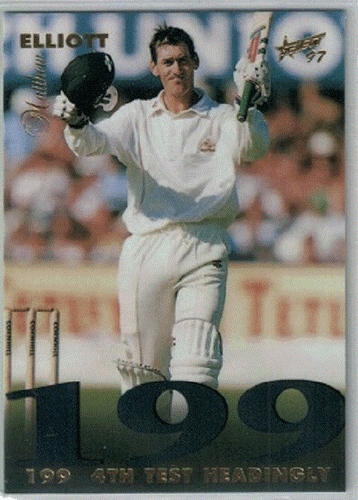 1997-1998 SELECT CRICKET VARIOUS INSERT; INDIVIDUAL CARD SALE. - Picture 5 of 9