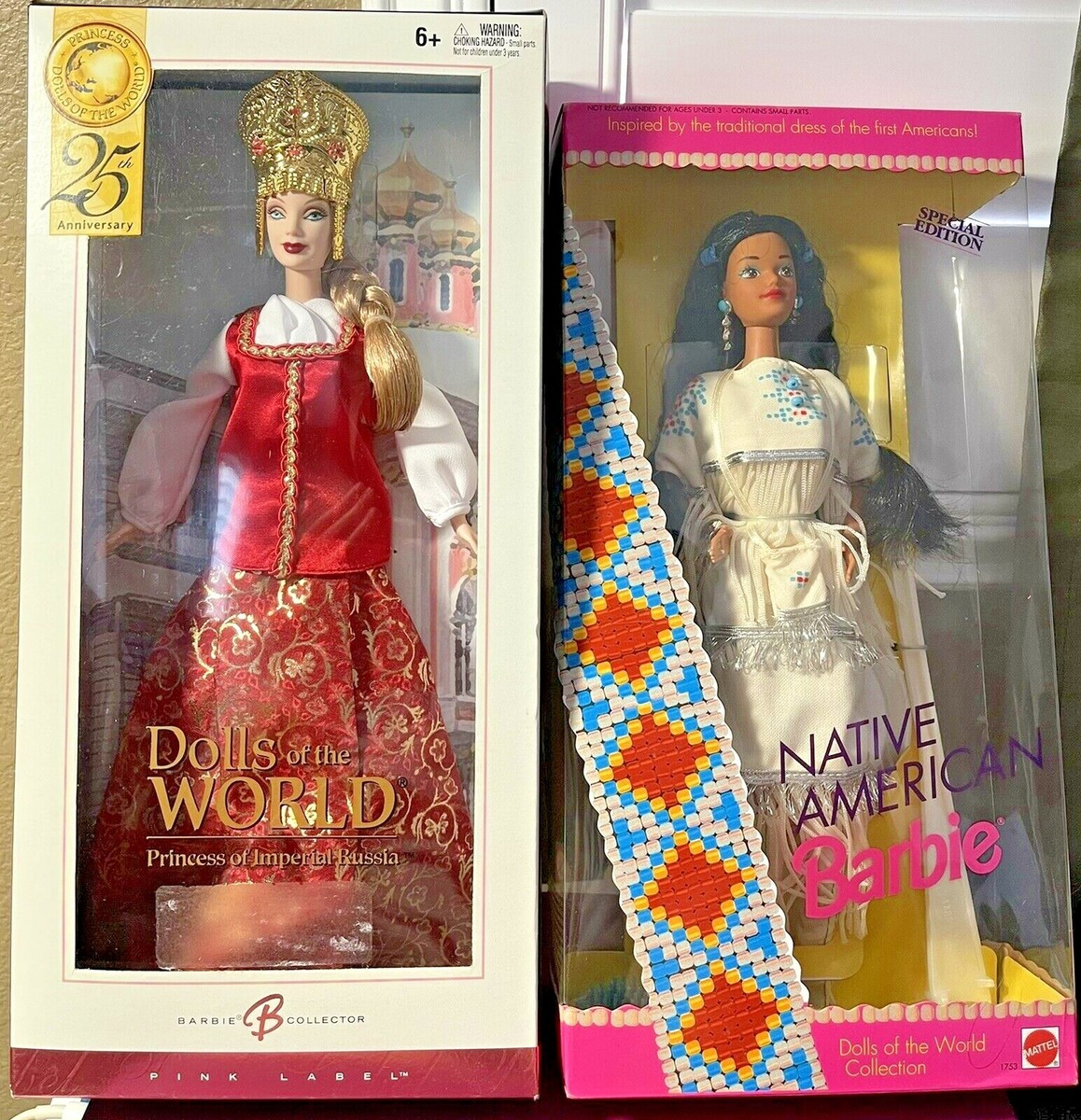 New-Dolls of the World-Princess of Imperial Russia Native