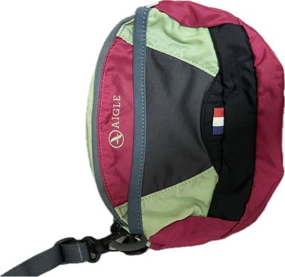Aigle Bag Shoulder Colorful Rare Camping