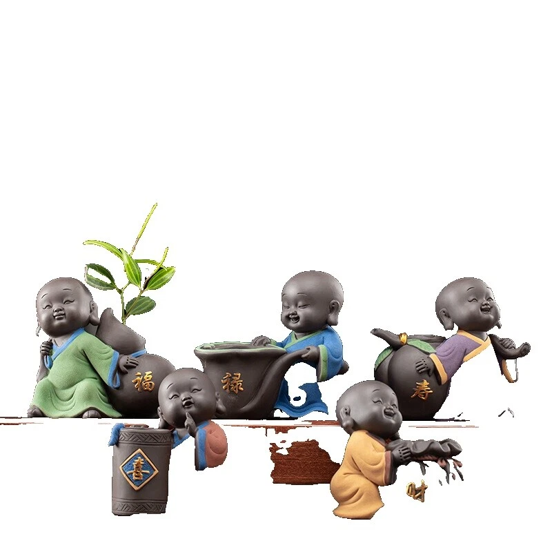 Decoraciones de vida en la granja de arcilla esculturas y estatuillas