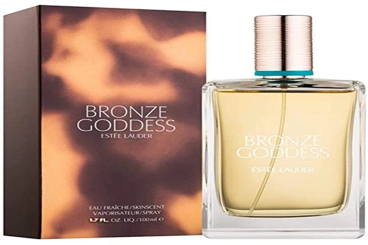 ESTEE LAUDER BRONZE GODDESS Eau Fraiche Skinscent Spray 50 ml NIB