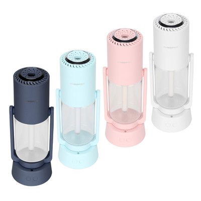 New Household Humidifier Automatic Rotating Aromatherapy Sprayer Quiet Air Humid