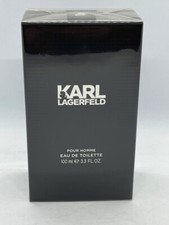 (279,90€/L) Karl Lagerfeld Pour Homme 100 ml Eau de Toilette Spray Neu / OvP