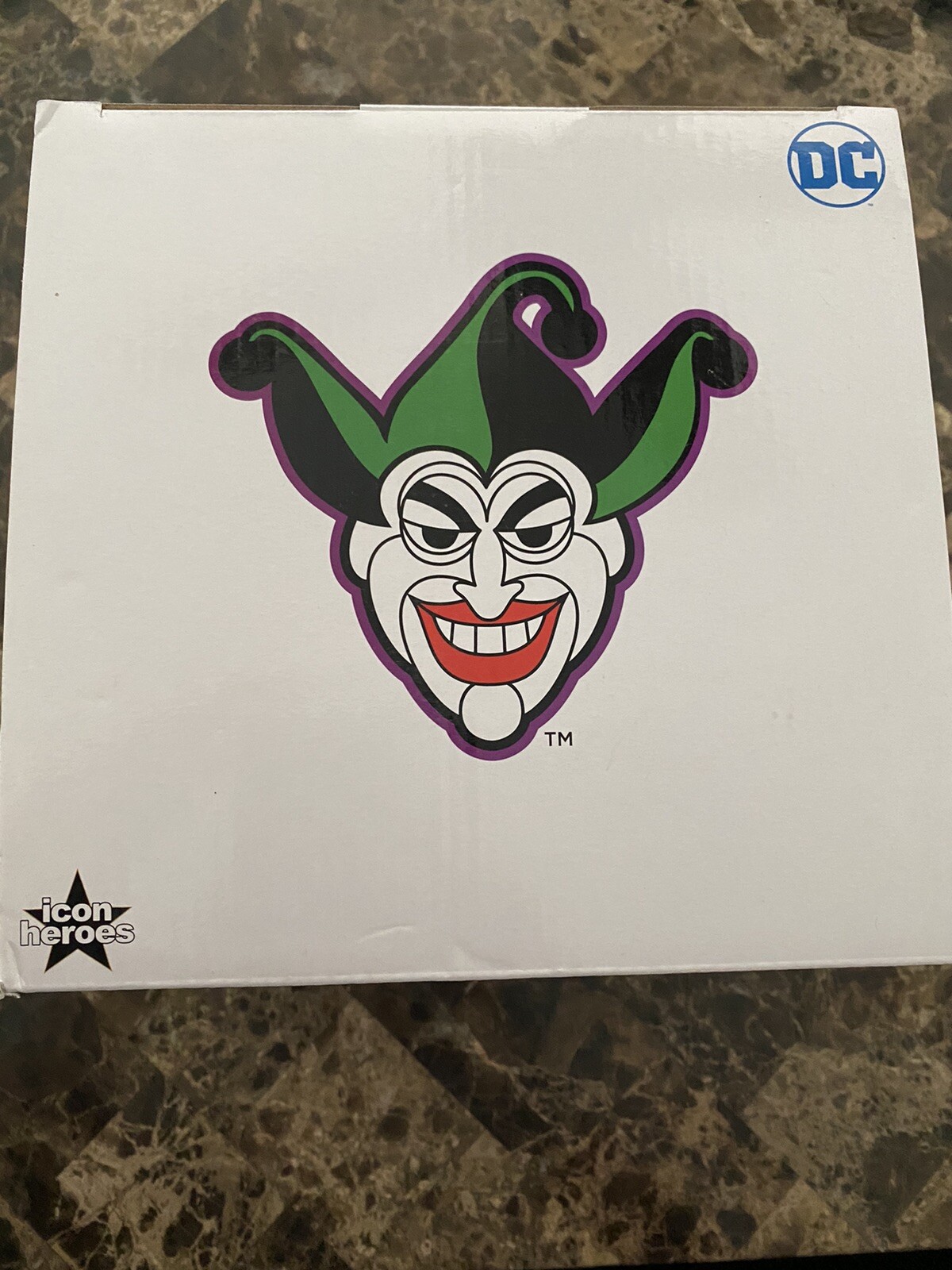 The Joker Santa Statue Batman The Animated Series DC Comics GameStop