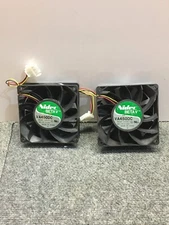Lot of 2 Nidec BETAV V35141-58 Panel Fan (VA450DC, 48 VDC,0.62 Amp)
