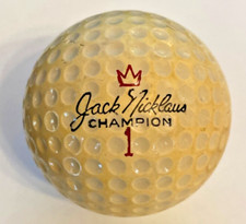 Vintage Jack Nicklaus Golf Ball Champion "Crown" 1960  s Liquid Center MacGregor