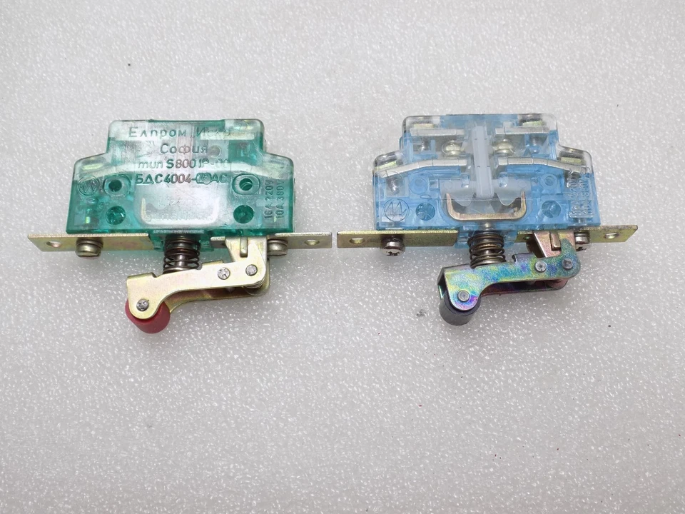 1x Interruptor S800 IP-00 16A 250V 10A 380V Foto 4 de 4