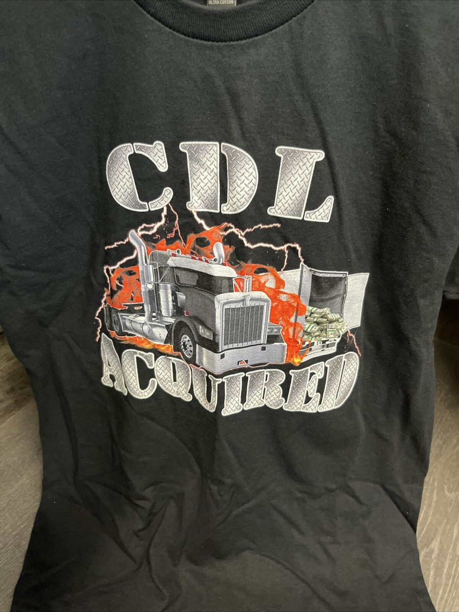 CDL Acquired T-Shirt - L | eBay
