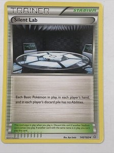 Pokémon TCG Silent Lab Primal Clash 140/160 Regular Uncommon