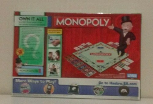 Hasbro Monopoly Game From "2008" New In Box - Picture 5 of 12
