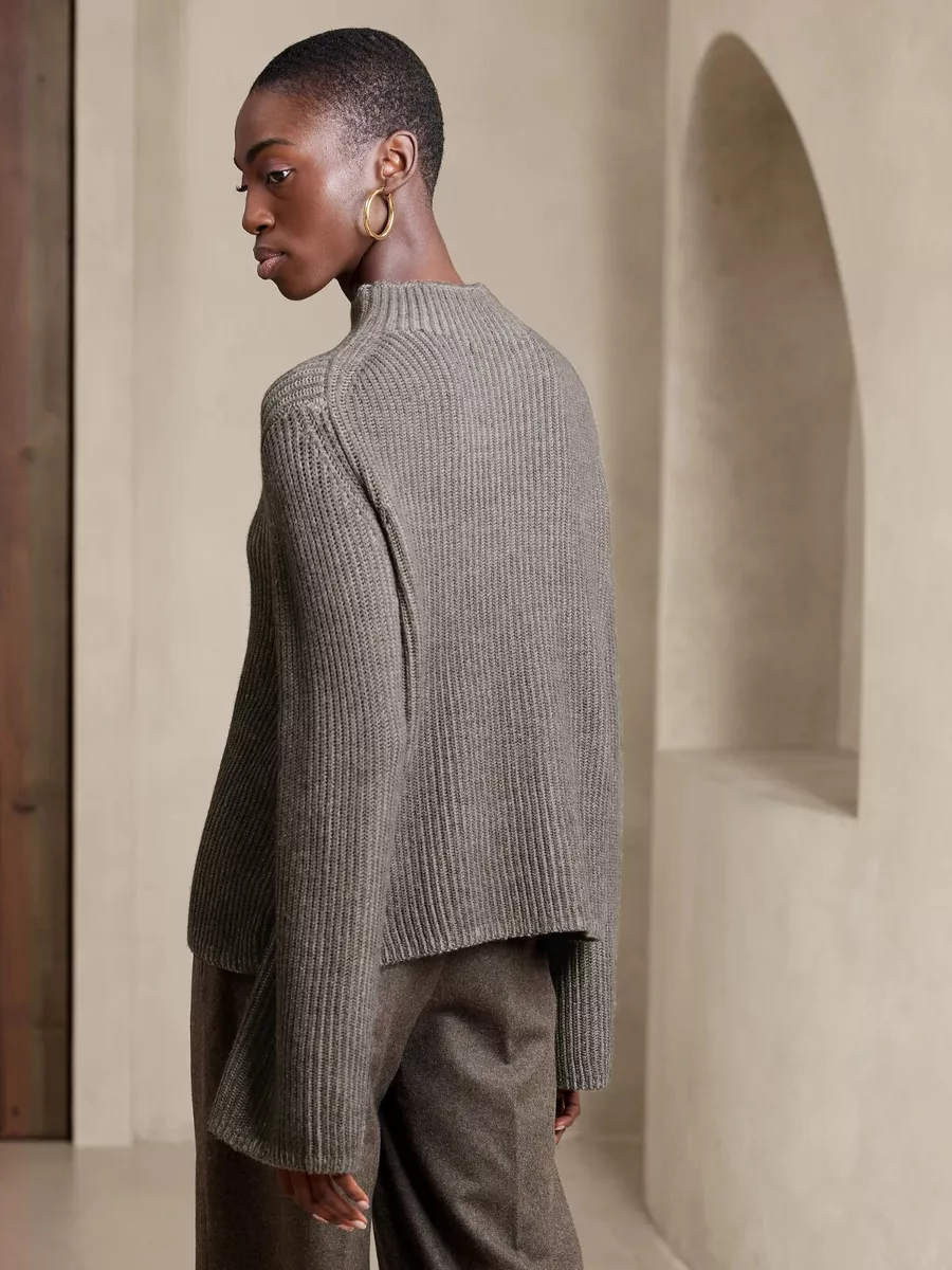Banana republic wool sweater sale