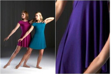 Child XS PURPLE CONTEMPORARY Ballet Lyrical Dance Dress Costume RIGHT HERE