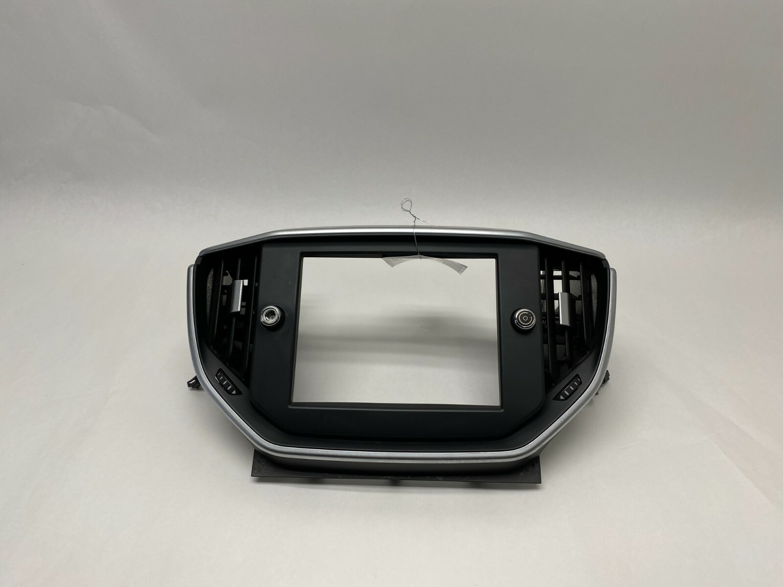 14-17 MASERATI GHIBLI CENTER DASH RADIO DISPLAY SURROUND TRIM BEZEL OEM