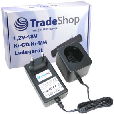 Akku Ladegerät Ladestation bis 18V für Roller Multi-Press Mini-ACC 571510 571513