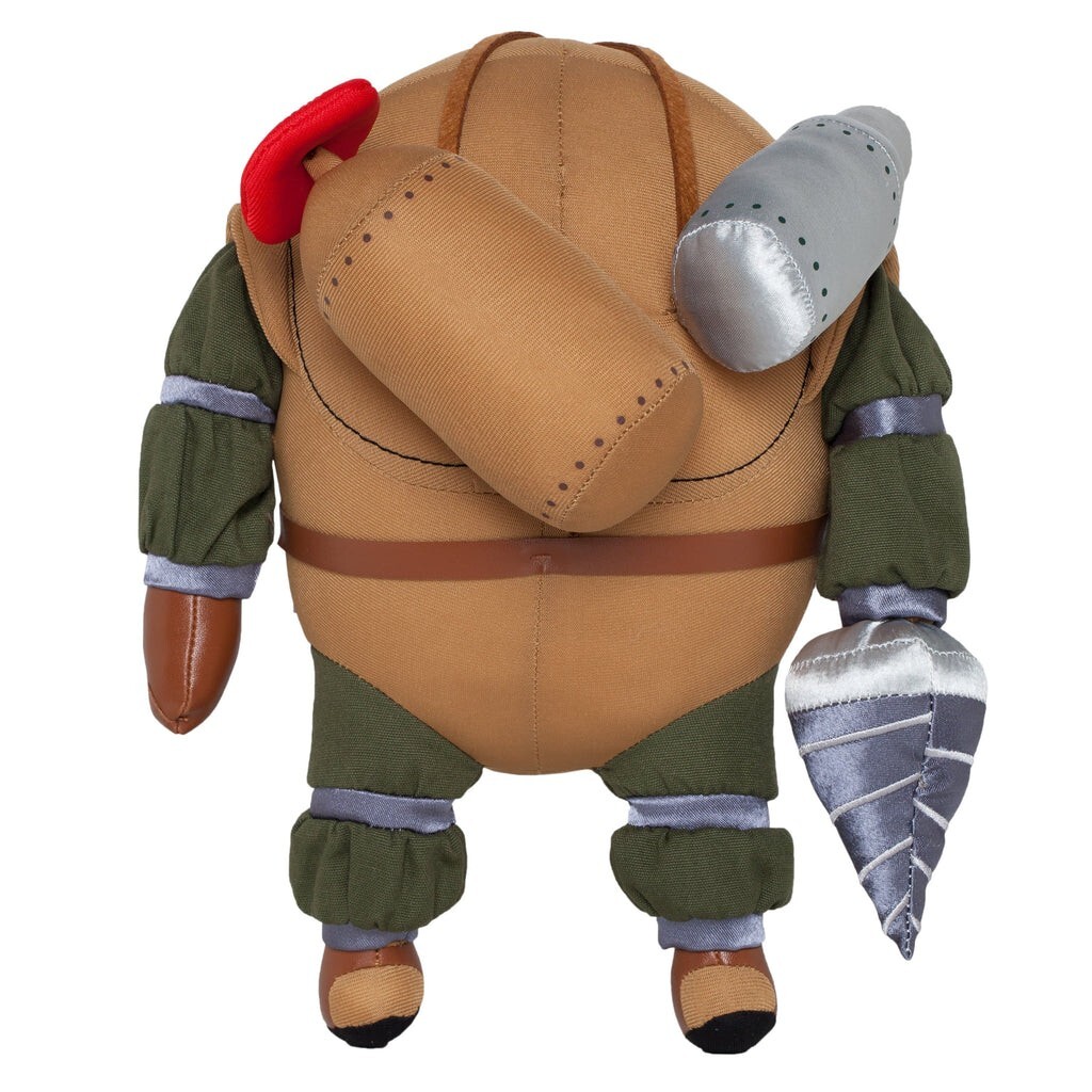 BioShock Mr. Bubbles Big Daddy Collector's Plush Toy 11