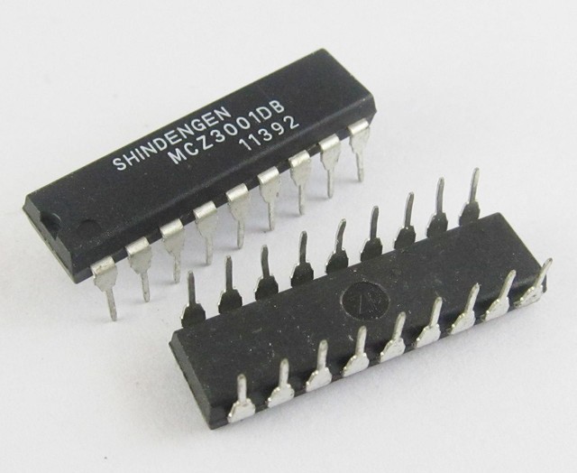 IC Chip MCZ3001DB MCZ3001D DIP 18 Pin 11392 1pcs | eBay