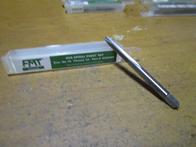 #10-32 HSS 2 Flute H3 Spiral Point FMT  Plug Tap