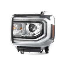 LABLT Headlights Assembly For 2016-2018 GMC Sierra 1500 HID w/LED DRL Left Side