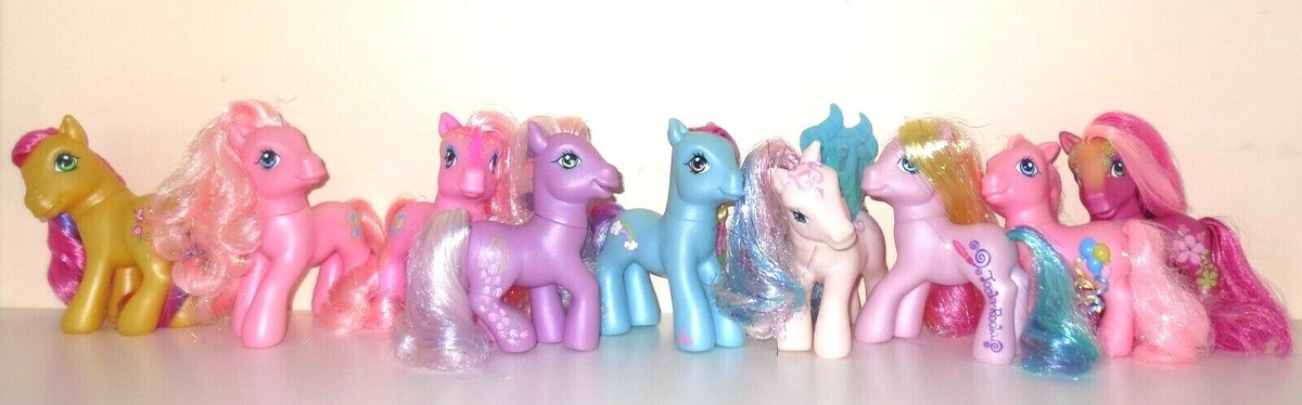 My Little Pony G3 and G3.5 brushable toy SELECTION - pick