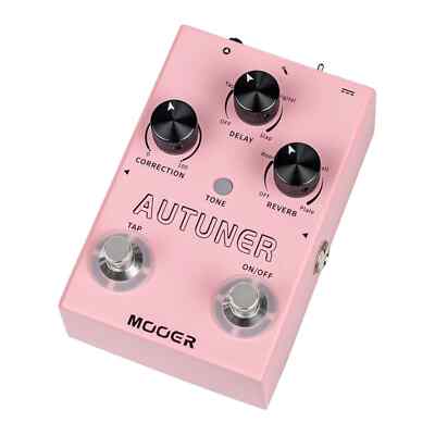 MOOER AUTUNER - Vocal Autotune Pedal