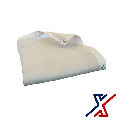 6 ft. x 8 ft. Heavy Duty White Sun Shade / Screen / Awning by X1Tools/Shades