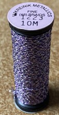 Kreinik 8 Fine Braid Metallic Choose Your Colors 10m NEW