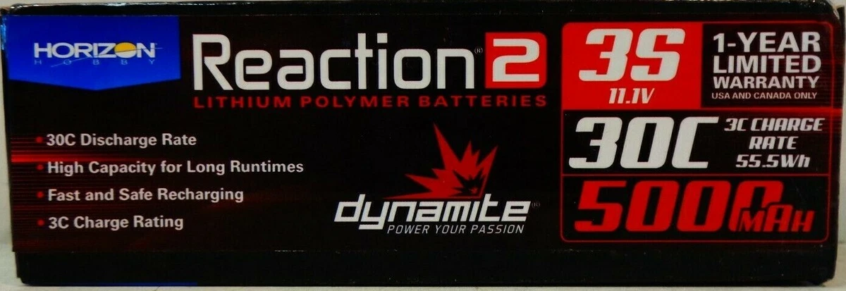 Dynamite 3s 2025 lipo battery