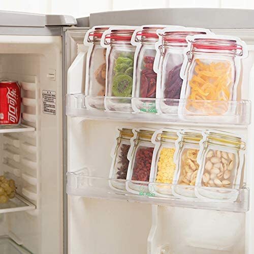 Giant Vacuum Sealer Bags Rolls 4 Mil Embossed Food Saver Seal Storage BPA Free - Picture 16 of 32