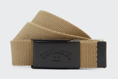 Billabong Cog Web Belt - Gravel - New