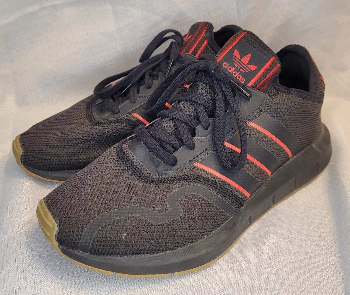 Adidas Originals Swift Run X Black Scarlet Core Black Sz 10 Men s