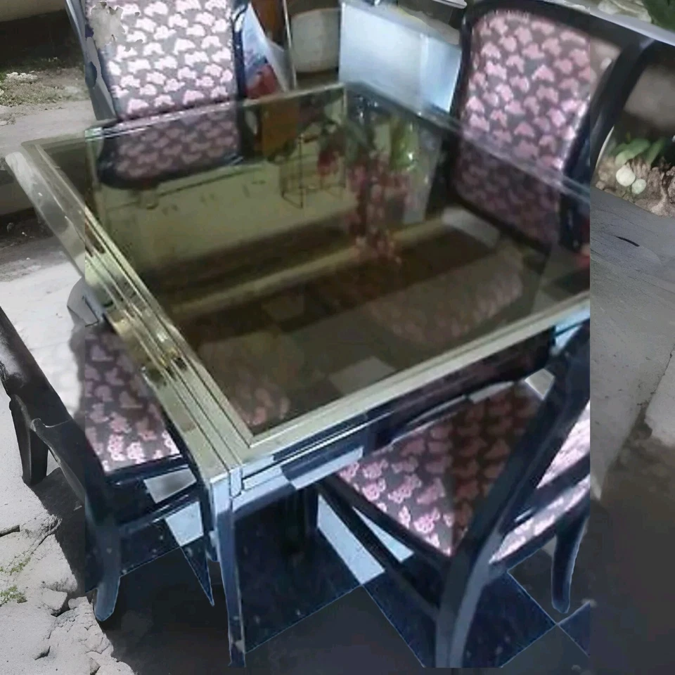 复古原装 Milo Baughman 扩展餐桌 美丽 — 第 4/4 张图片