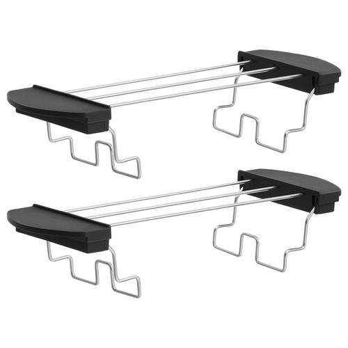Set of 2 Toaster Aufsatz Für Brötchen Brötchenaufsatz Draht Toastergrill - Bild 6 von 12